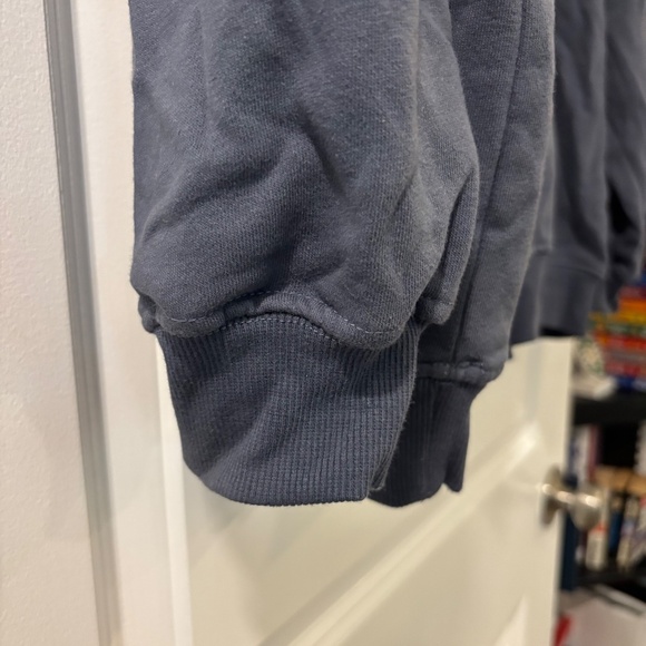 NWOT Taylor Swift Eras Tour 2024 Blue Gray Oversized Sweatshirt - Picture 5 of 8